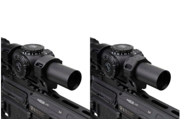 Image of Strike Industries Strike ASM Ring Cap Multi-Optic Mount System, Black, SI-STRIKE-ASM-OM