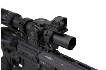 Image of Strike Industries Strike ASM Ring Cap Multi-Optic Mount System, Black, SI-STRIKE-ASM-OM