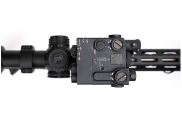 Image of Strike Industries Strike ASM Ring Cap Multi-Optic Mount System, Black, SI-STRIKE-ASM-OM