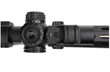 Image of Strike Industries Strike ASM Ring Cap Multi-Optic Mount System, Black, SI-STRIKE-ASM-OM