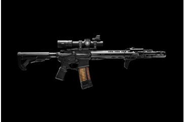 Image of Strike Industries Strike ASM Ring Cap Multi-Optic Mount System, Black, SI-STRIKE-ASM-OM
