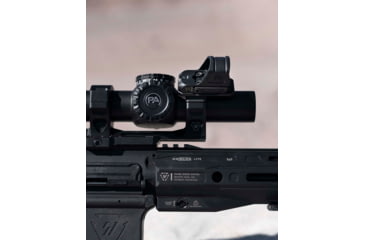 Image of Strike Industries ASM Ring Cap Multi-Optic Mount System, Black, One Size, SI-STRIKE-ASM-OM
