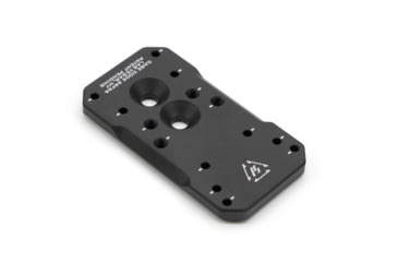 Image of Strike Industries Strike ASM Ring Cap Multi-Optic Mount System, Black, SI-STRIKE-ASM-OM