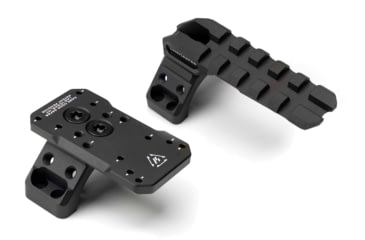 Image of Strike Industries Strike ASM Ring Cap Multi-Optic Mount System, Black, SI-STRIKE-ASM-OM