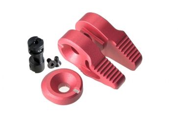 Image of Strike Industries Strike Flip Switch, Red, One Size, SI-AR-SS-FLIP-RED