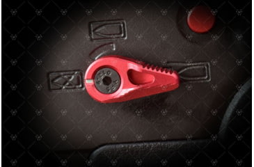 Image of Strike Industries Strike Flip Switch, Red, One Size, SI-AR-SS-FLIP-RED