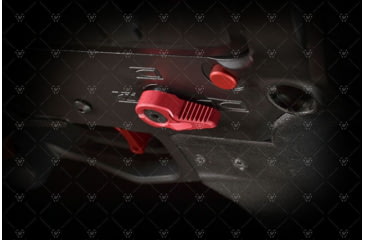 Image of Strike Industries Strike Flip Switch, Red, One Size, SI-AR-SS-FLIP-RED