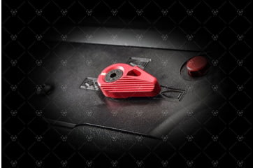Image of Strike Industries Strike Flip Switch, Red, One Size, SI-AR-SS-FLIP-RED