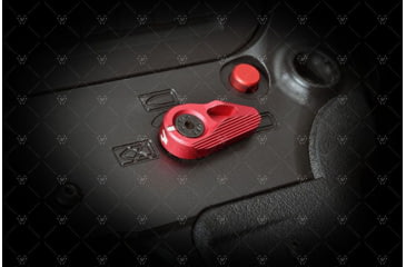 Image of Strike Industries Strike Flip Switch, Red, One Size, SI-AR-SS-FLIP-RED