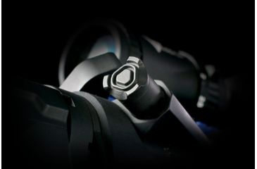 Image of Strike Industries Strike Forward Assist Lightweight Low Profile Aluminum Construction, Black, SI-AR-S-FA-BK