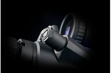 Image of Strike Industries Strike Forward Assist Lightweight Low Profile Aluminum Construction, Black, SI-AR-S-FA-BK