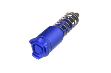 Image of Strike Industries Strike Forward Assist Lightweight Low Profile Aluminum Construction, Blue, SI-AR-S-FA-BLU