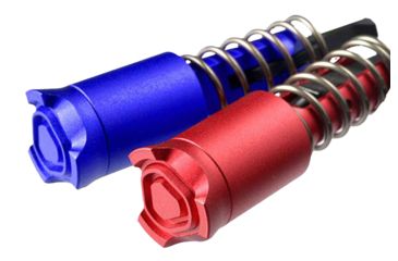 Image of Strike Industries Strike Forward Assist Lightweight Low Profile Aluminum Construction, Blue, SI-AR-S-FA-BLU