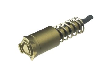 Image of Strike Industries Strike Forward Assist Lightweight Low Profile Aluminum Construction, FDE, SI-AR-S-FA-FDE