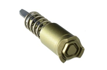 Image of Strike Industries Strike Forward Assist Lightweight Low Profile Aluminum Construction, FDE, SI-AR-S-FA-FDE