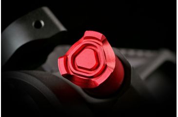 Image of Strike Industries Strike Forward Assist Lightweight Low Profile Aluminum Construction, Red, SI-AR-S-FA-RED
