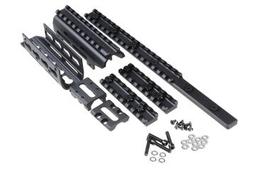 Image of Strike Industries AK TRAX Hand Guard Rail, Black, SI AK-TRAX2