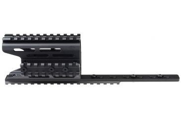 Image of Strike Industries AK TRAX Hand Guard Rail, Black, SI AK-TRAX2
