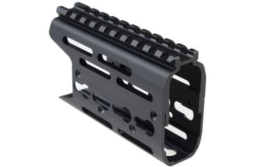 Image of Strike Industries AK TRAX Hand Guard Rail, Black, SI AK-TRAX2