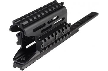 Image of Strike Industries AK TRAX Hand Guard Rail, Black, SI AK-TRAX2