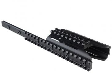 Image of Strike Industries AK TRAX Hand Guard Rail, Black, SI AK-TRAX2