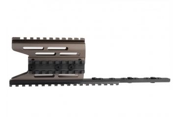 Image of Strike Industries AK TRAX Hand Guard Rail, FDE, SI AK-TRAX2-FDE