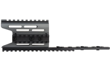 Image of Strike Industries AK TRAX Hand Guard Rail, Grey, SI AK-TRAX2-GREY