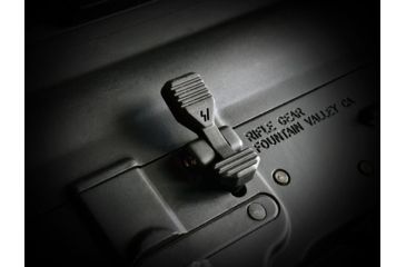 Image of Strike Industries AR Enhanced Lower Receiver Parts less Trigger,Hammer&amp; Disconnect, BLACK, NSN N, SI-AR-E-LRPLT