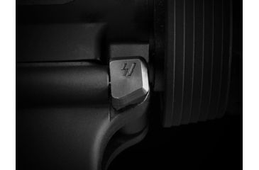 Image of Strike Industries AR Enhanced Lower Receiver Parts less Trigger,Hammer&amp; Disconnect, BLACK, NSN N, SI-AR-E-LRPLT