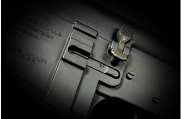 Image of Strike Industries AR Enhanced Lower Receiver Parts less Trigger,Hammer&amp; Disconnect, BLACK, NSN N, SI-AR-E-LRPLT