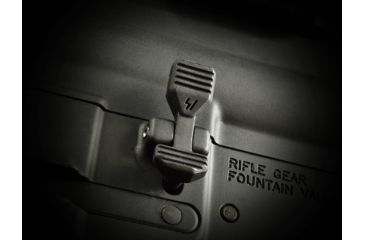 Image of Strike Industries AR Enhanced Lower Receiver Parts less Trigger,Hammer&amp; Disconnect, BLACK, NSN N, SI-AR-E-LRPLT