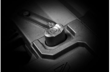 Image of Strike Industries AR Enhanced Lower Receiver Parts less Trigger,Hammer&amp; Disconnect, BLACK, NSN N, SI-AR-E-LRPLT