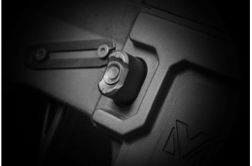 Image of Strike Industries AR Enhanced Lower Receiver Parts less Trigger,Hammer&amp; Disconnect, BLACK, NSN N, SI-AR-E-LRPLT