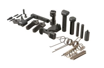 Image of Strike Industries AR Enhanced Lower Receiver Parts less Trigger,Hammer&amp; Disconnect, BLACK, NSN N, SI-AR-E-LRPLT