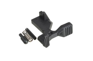 Image of Strike Industries AR Enhanced Lower Receiver Parts less Trigger,Hammer&amp; Disconnect, BLACK, NSN N, SI-AR-E-LRPLT