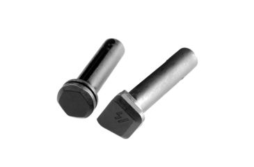 Image of Strike Industries AR Enhanced Lower Receiver Parts less Trigger,Hammer&amp; Disconnect, BLACK, NSN N, SI-AR-E-LRPLT