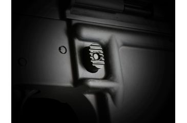 Image of Strike Industries AR Enhanced Lower Receiver Parts, BLACK, NSN N, SI-AR-E-LRPTH