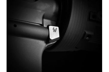 Image of Strike Industries AR Enhanced Lower Receiver Parts, BLACK, NSN N, SI-AR-E-LRPTH