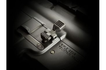 Image of Strike Industries AR Enhanced Lower Receiver Parts, BLACK, NSN N, SI-AR-E-LRPTH