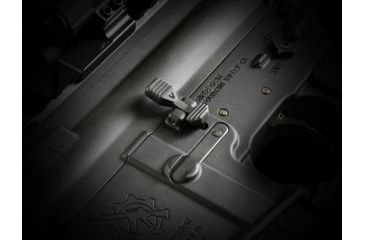 Image of Strike Industries AR Enhanced Lower Receiver Parts, BLACK, NSN N, SI-AR-E-LRPTH