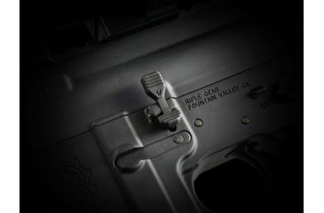 Image of Strike Industries AR Enhanced Lower Receiver Parts, BLACK, NSN N, SI-AR-E-LRPTH