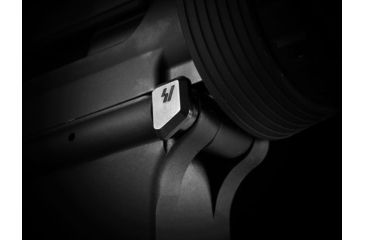 Image of Strike Industries AR Enhanced Lower Receiver Parts, BLACK, NSN N, SI-AR-E-LRPTH