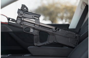 Image of Strike Industries FN PS90 Modular Polymer Rifle Stock, Ambidextrous, Black, SI-SMC-90-KIT-BK 