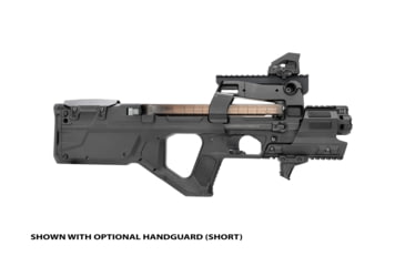Image of Strike Industries FN PS90 Modular Polymer Rifle Stock, Ambidextrous, Black, SI-SMC-90-KIT-BK 
