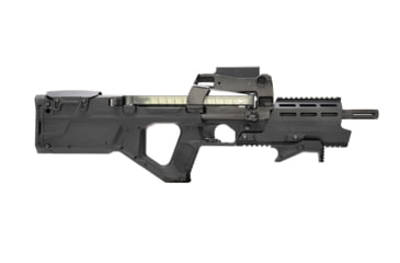 Image of Strike Industries FN PS90 Modular Polymer Rifle Stock, Ambidextrous, Black, SI-SMC-90-KIT-BK 