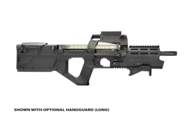 Image of Strike Industries FN PS90 Modular Polymer Rifle Stock, Ambidextrous, Black, SI-SMC-90-KIT-BK 