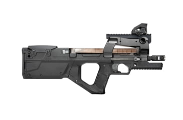 Image of Strike Industries FN PS90 Modular Polymer Rifle Stock, Ambidextrous, Black, SI-SMC-90-KIT-BK 