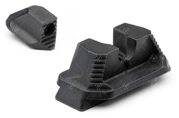 Image of Strike Industries Strike Iron Sights for Glock, Standard Height, Black, One Size, SI-G-SIGHTS-STN