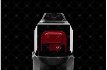 Image of Strike Industries Strike Iron Sights for Glock, Standard Height, Black, One Size, SI-G-SIGHTS-STN