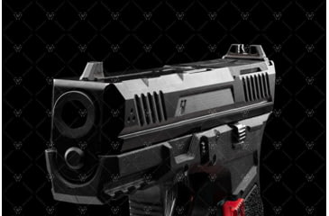 Image of Strike Industries Strike Iron Sights for Glock, Standard Height, Black, One Size, SI-G-SIGHTS-STN